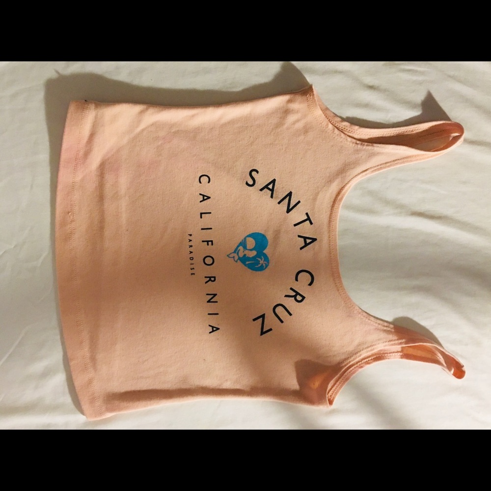 Santa Cruz urban outfitters top
